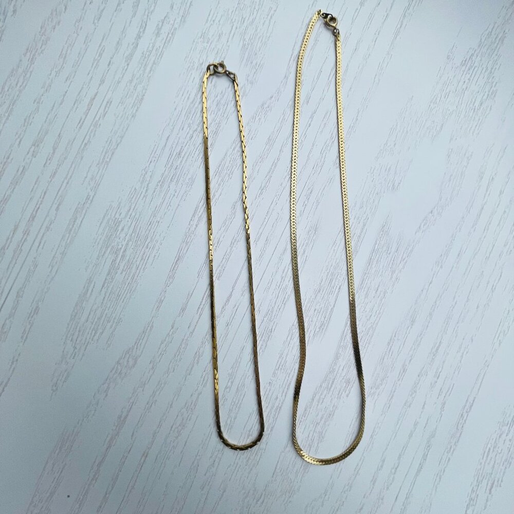 2x Serpent Link Necklaces - Picture 4 of 6